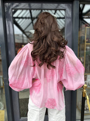 Blouse "Bibi" Licht roze