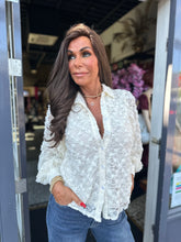 Blouse "Gill” ecru