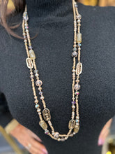 Lange ketting "Goud"