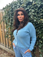 Vestje "Mary" licht blauw