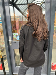 Blouse "Devine" zwart