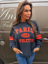 Sweater "Paris" Donkerblauw