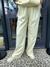 Pantalon "Jus de pom" Geel