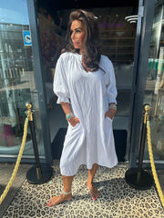 Jurkje "Azia" Roezelmouw Wit