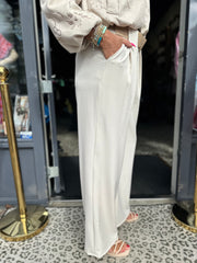 Pantalon "made by ann" beige 70 cm