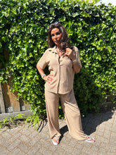 2 delig set “Cloud" Taupe