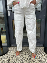 Ballonbroek “White 836" Zak