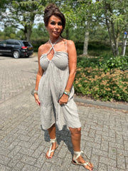 Hydrofiel Jurkje "Guapa" taupe