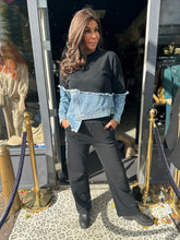 2 delig spijkerset "DENIM"