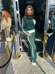 2 delig set "Sporty" Groen