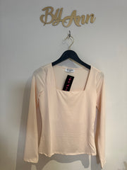 Top "By Swan Annie" Ecru