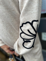 Jurkje "Flower" Beige