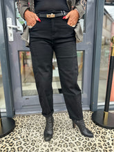 Stretch jeans "Black"