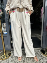 Pantalon "made by ann" beige 70 cm