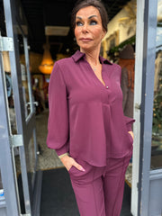 2 delig set “Miss” Plum