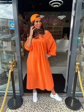 Jurk "Jayla" Oranje