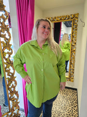 Blouse "NEW basic" Groen