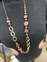 Lange ketting "Tijger"