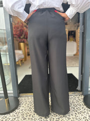 Pantalon "made by ann" zwart 85 cm