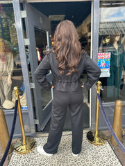 2 delig set "Perfect" Zwart