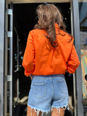 Basic Blouse "Oranje”