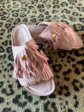 Franje slippers Licht Roze