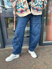 Baggy ballon jeans Gabrielle "denim"