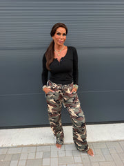 Top “Holly” Zwart