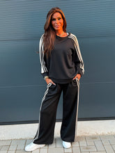 2 delig comfy set "Wouw" zwart