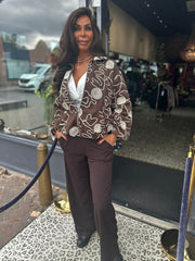 Jasje "Coco" Bruin/wit