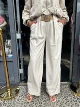 Pantalon "made by ann" beige 85 cm