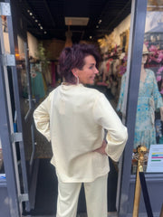 2-delige joggingsets "Evy" Geel