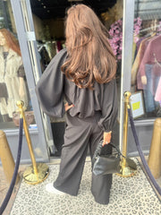 2 delig set “Je T’Aime” Zwart