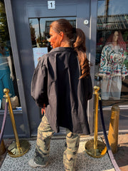 Blouse "Kansas" Zwart