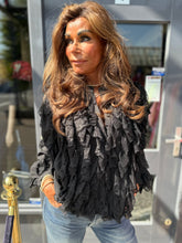 Blouse "This day" zwart