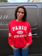 Sweater "Paris" Rood