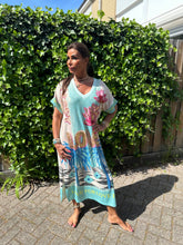 Lurex jurk "Happy love"