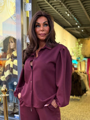 Comfy blouse “Bordeaux”