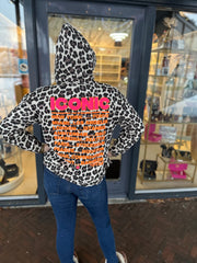 ICON Hoodie beige/panter