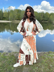 Blouse “Lulia” beige