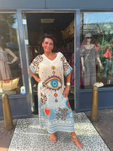 Lurex Jurk “Dreamcatcher” korte mouw