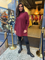 Trui "Diana" Bordeaux