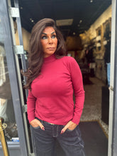 Turtle top "Rosalie" Bordeaux