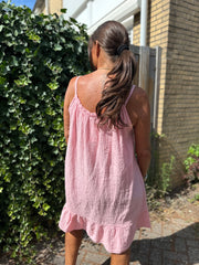 Hydrofiel Jurkje "Cindy" Zalm roze