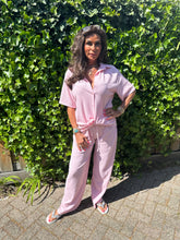 2 delig set “Cloud" Roze