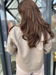 PU jasje "Taupe"