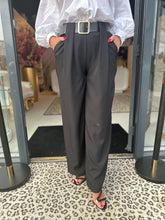 Pantalon "made by ann" zwart 85 cm