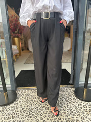 Pantalon "made by ann" zwart 85 cm