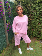 Joggingpakkie "Gym" licht roze