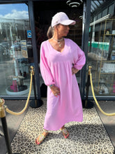 Jurk "Jayla" roze
